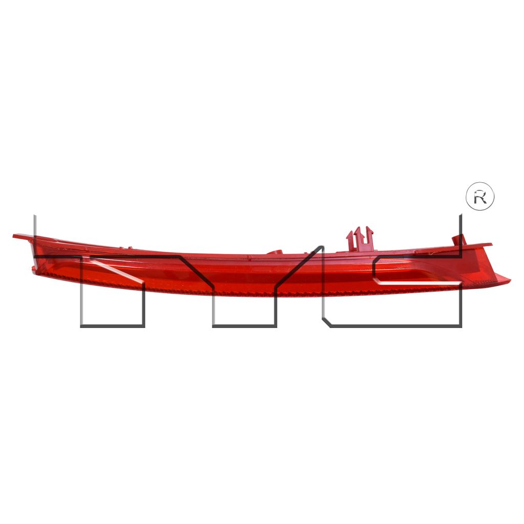KIA SORENTO REAR BUMPER REFLECTOR LEFT (Driver Side) (L/LX/EX) OEM#92405C6000 2016-2018 PL#KI1184107