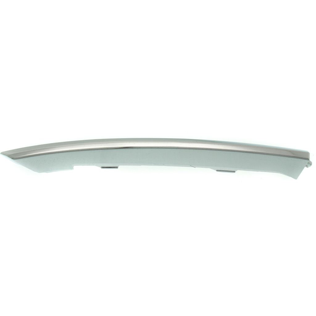 KIA OPTIMA FRONT BUMPER MLDG LEFT (Driver Side) CHROME (LX/EX) OEM#86563D5000 2016-2018 PL#KI1214100