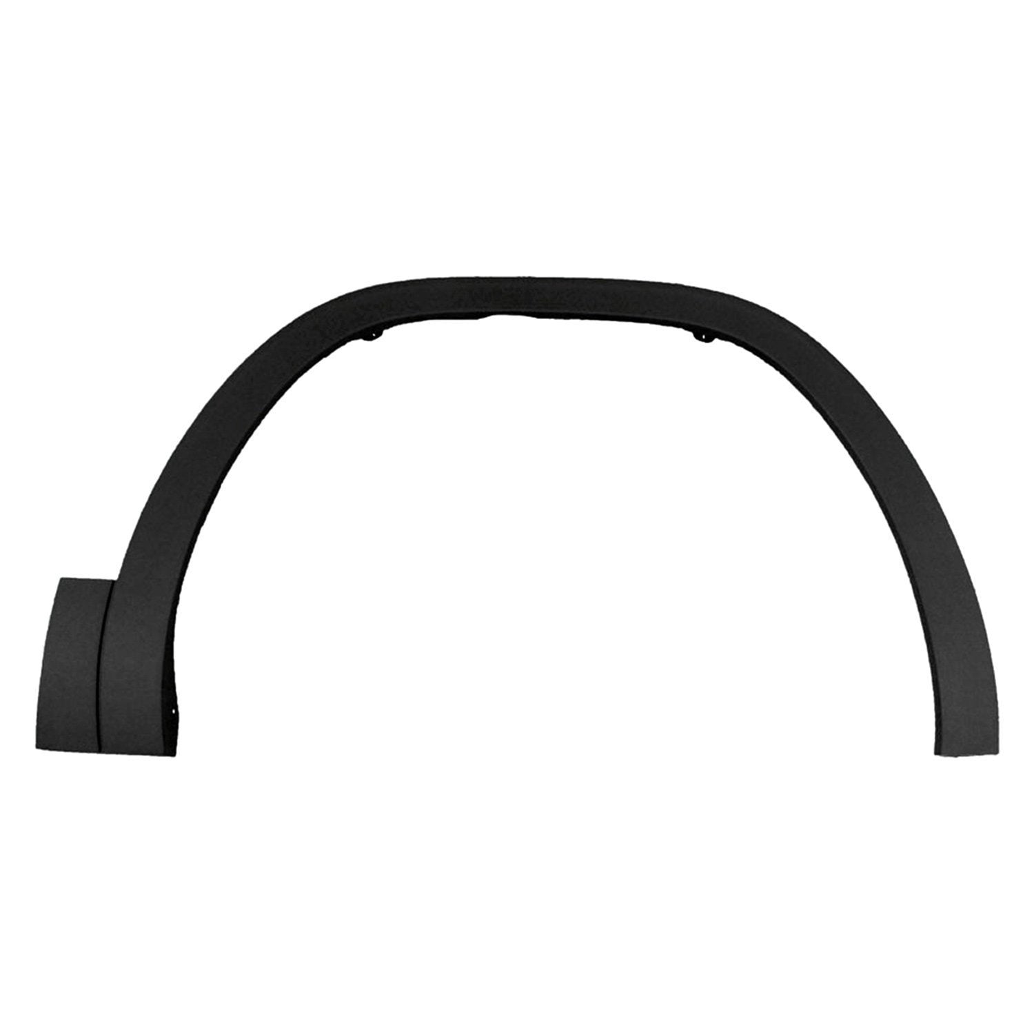 VOLKSWAGEN ATLAS CROSS SPORT FRONT WHEEL OPNG MLDG RIGHT (Passenger Side) TXT-BLACK (WO/R-LINE) OEM#3CM8537189B9 2021-2025 PL#VW1291115