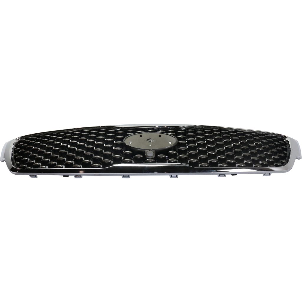 KIA SORENTO GRILLE ASSY PTD-GRAY/CHROME FRAME (W/CAMERA)(LTD/SX/SX LTD)**CAPA** OEM#86380C6020MS5 2016-2018 PL#KI1200187C