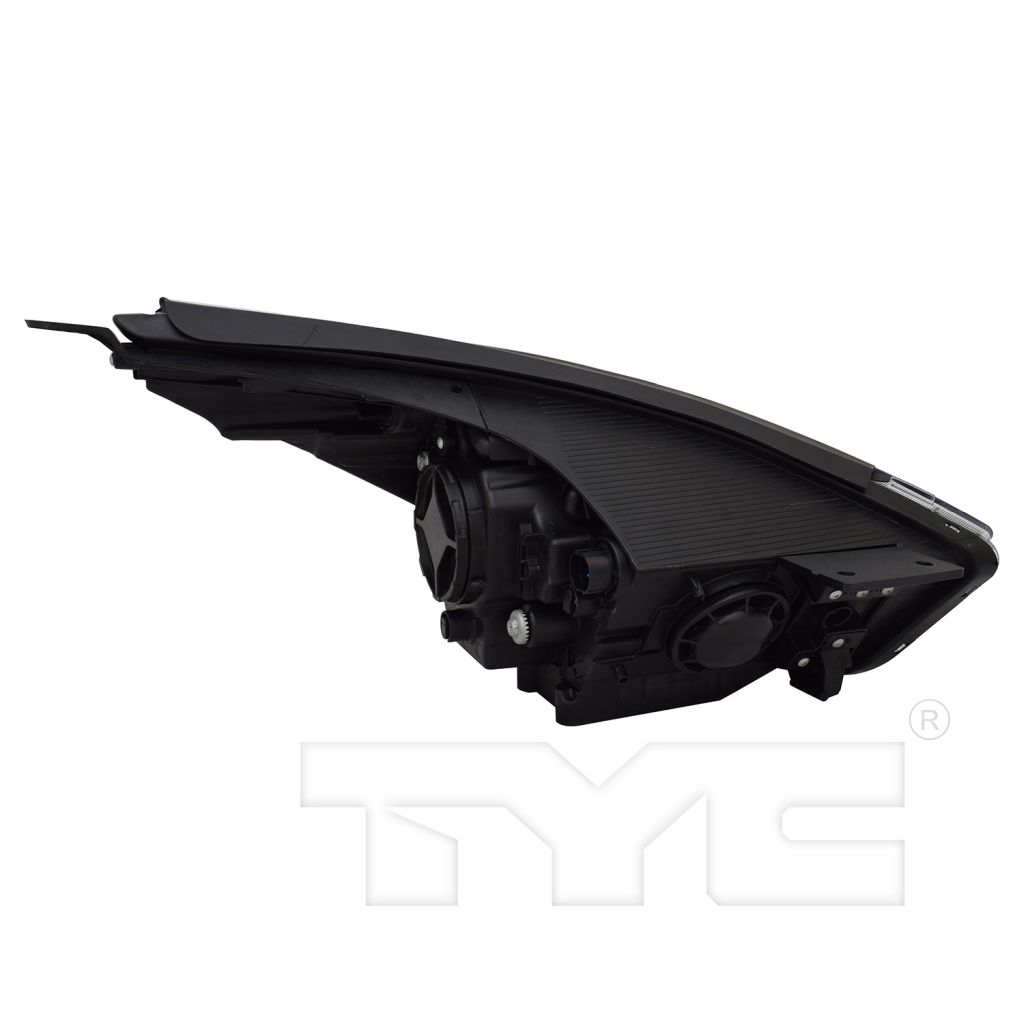 KIA NIRO PLUG-IN HYBRID HEAD LAMP ASSY LEFT (Driver Side) (HALOGEN)**CAPA** OEM#92101G5040 2018-2019 PL#KI2502210C
