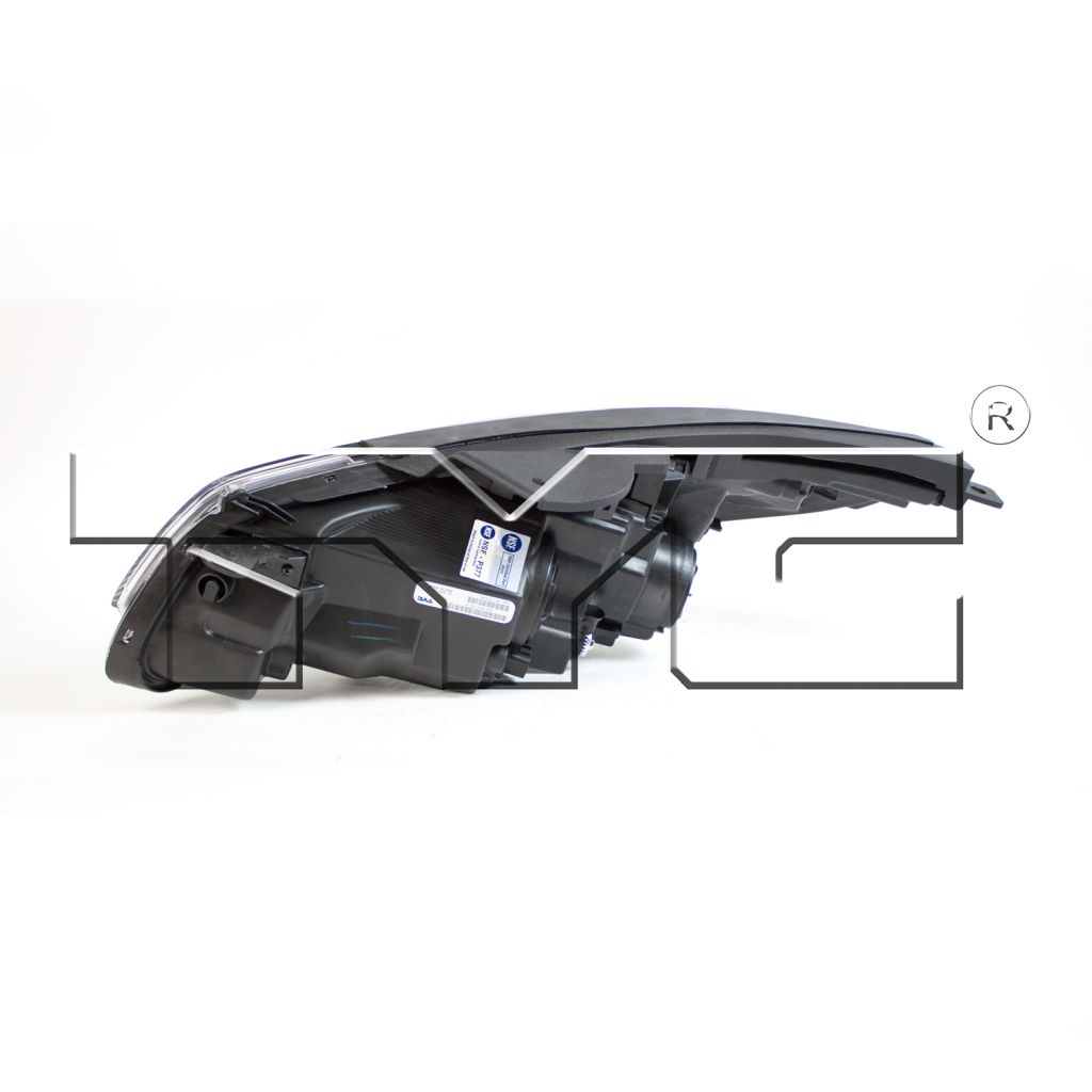 HYUNDAI SONATA HEAD LAMP ASSEMBLY RIGHT (Passenger Side) (HALOGEN)(EXC SE/ECO)(LED DRL IN BMPER) **CAPA** OEM#92102C2000 2015-2017 PL#HY2503183C