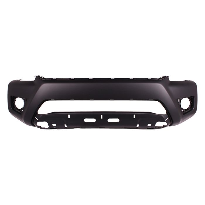 TOYOTA TACOMA FRONT BUMPER COVER TXT-PRM (W/FLARE)(WO/SPOILER) OEM#5211904090 2012-2015 PL#TO1000382