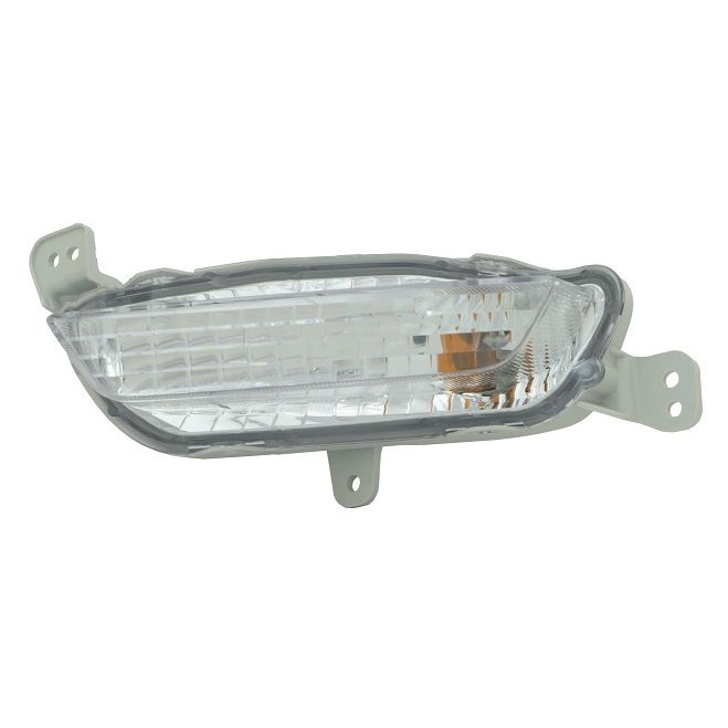 HONDA RIDGELINE TURN SIGNAL LAMP ASSY LEFT (Driver Side) WO/PARK LAMP (BLACK EDI/RTL-E) OEM#33350T6ZA31 2021-2025 PL#HO2530136