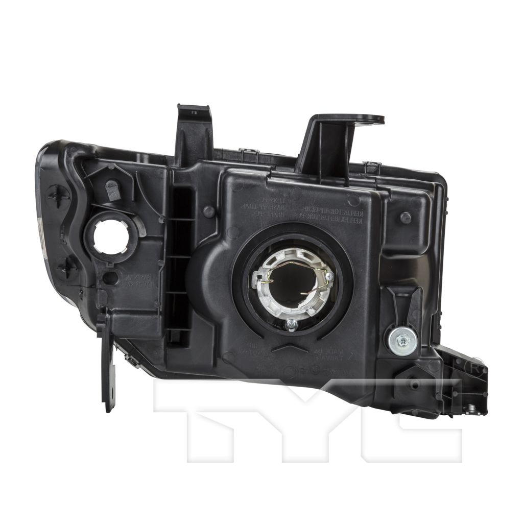 HONDA RIDGELINE HEAD LAMP UNIT LEFT (Driver Side) **CAPA** OEM#33151SJCA02 2006-2008 PL#HO2502128C