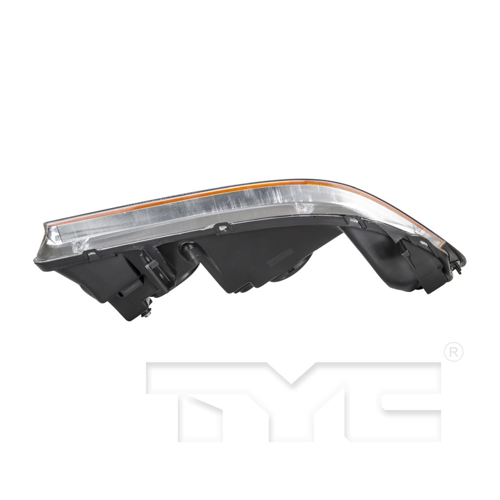 HONDA ACCORD SEDAN HEAD LAMP UNIT LEFT (Driver Side) **CAPA** OEM#33151S84A02 2001-2002 PL#HO2502117C