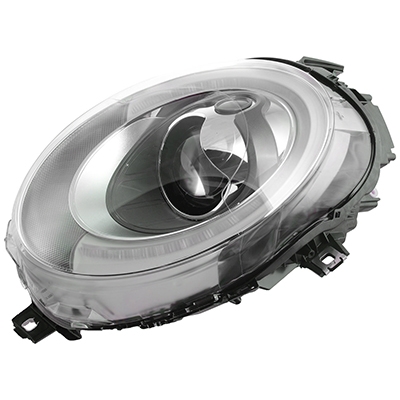MINI COOPER 2DOORS HATCHBACK (HARDTOP) HEAD LAMP UNIT RIGHT (Passenger Side) (BI-LED)(WHITE SIGNAL)(OE Quality) OEM#63117383214 2014-2015 PL#MC2503117