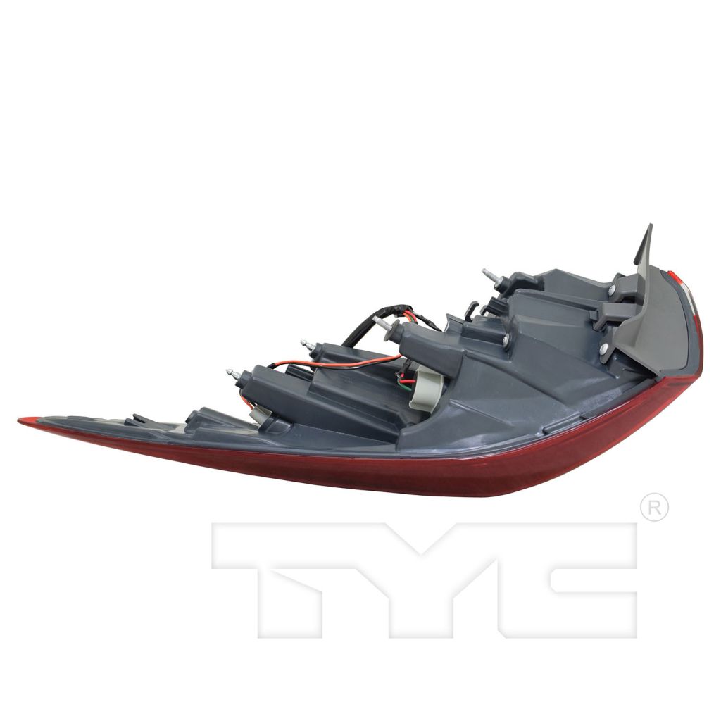 HYUNDAI ELANTRA SEDAN TAIL LAMP ASSEMBLY LEFT (Driver Side) (OUTER)(KOREA)(STD BULB)**CAPA** OEM#92401F2020 2017-2018 PL#HY2804142C