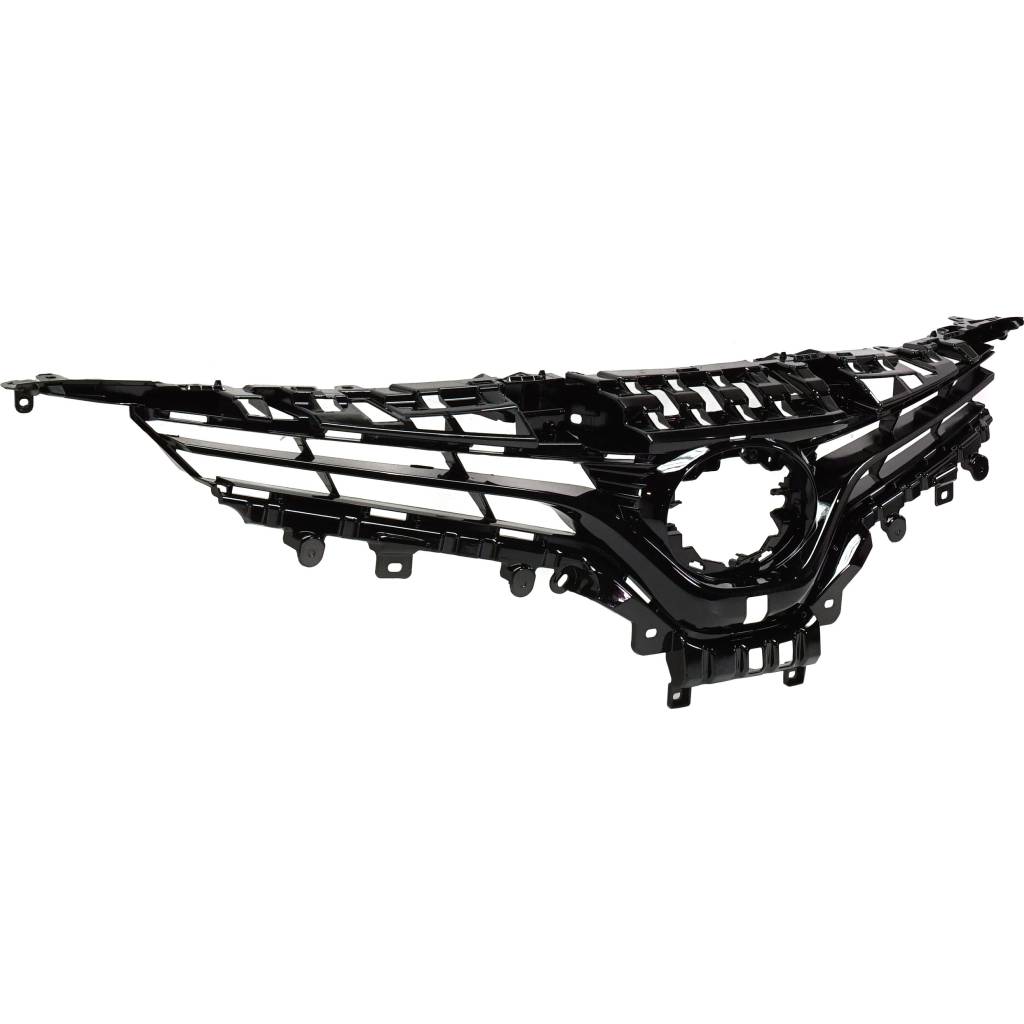 TOYOTA CAMRY GRILLE ASSY BLACK (XLE)(W/CAMERA) OEM#5310106A90 2018-2020 PL#TO1200421