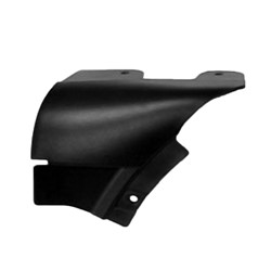 DODGE CHALLENGER FRONT BUMPER LOWER CLOSE-OUT COVER RIGHT (Passenger Side) (WO/WIDEBODY) OEM#68259514AC 2015-2023 PL#CH1005805