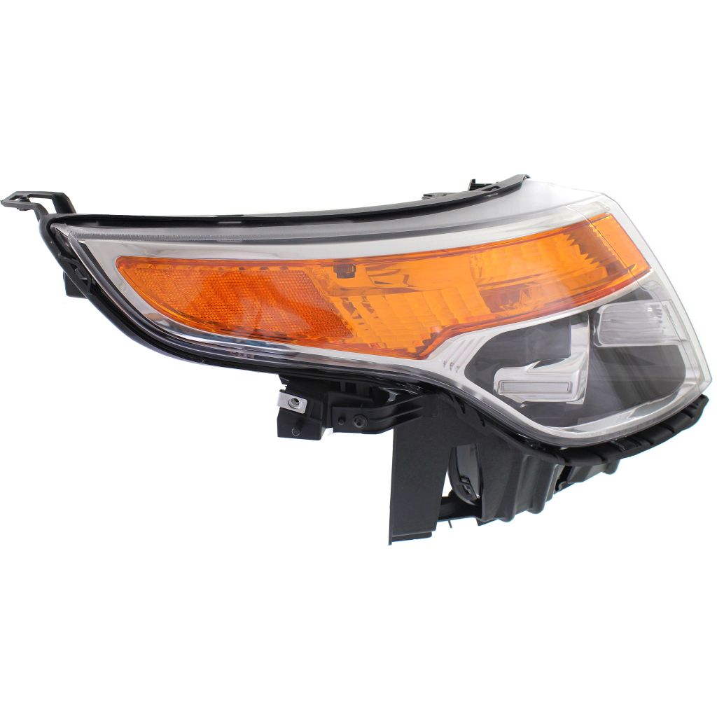 FORD TRUCKS & VANS EXPLORER HEAD LAMP ASSY RIGHT (Passenger Side) (HALOGEN)(WO/SPORT) OEM#BB5Z13008J 2011-2015 PL#FO2503301