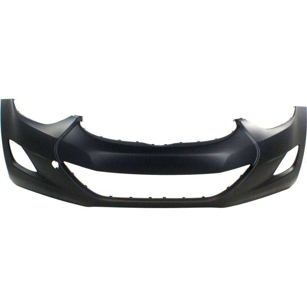HYUNDAI ELANTRA SEDAN FRONT BUMPER COVER PRIMED (W/TOW CVR) OEM#865113Y000 2011-2013 PL#HY1000185