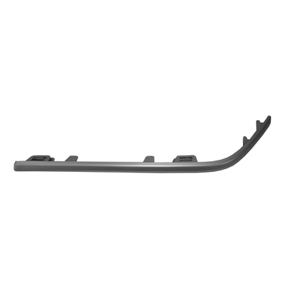 MERCEDES-BENZ C-CLASS SEDAN REAR BUMPER OUTER MOLDING LEFT (Driver Side) PTD-SILVER (C63)(WO/AMG NIGHT PKG) OEM#2058852721 2015-2018 PL#MB1146113