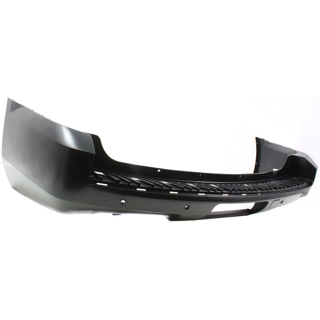 GM TRUCKS & VANS YUKON/YUKON XL (GMC) REAR BUMPER COVER PRIMED (W/SENSOR)(YUKON) OEM#20951793 2007-2014 PL#GM1100783