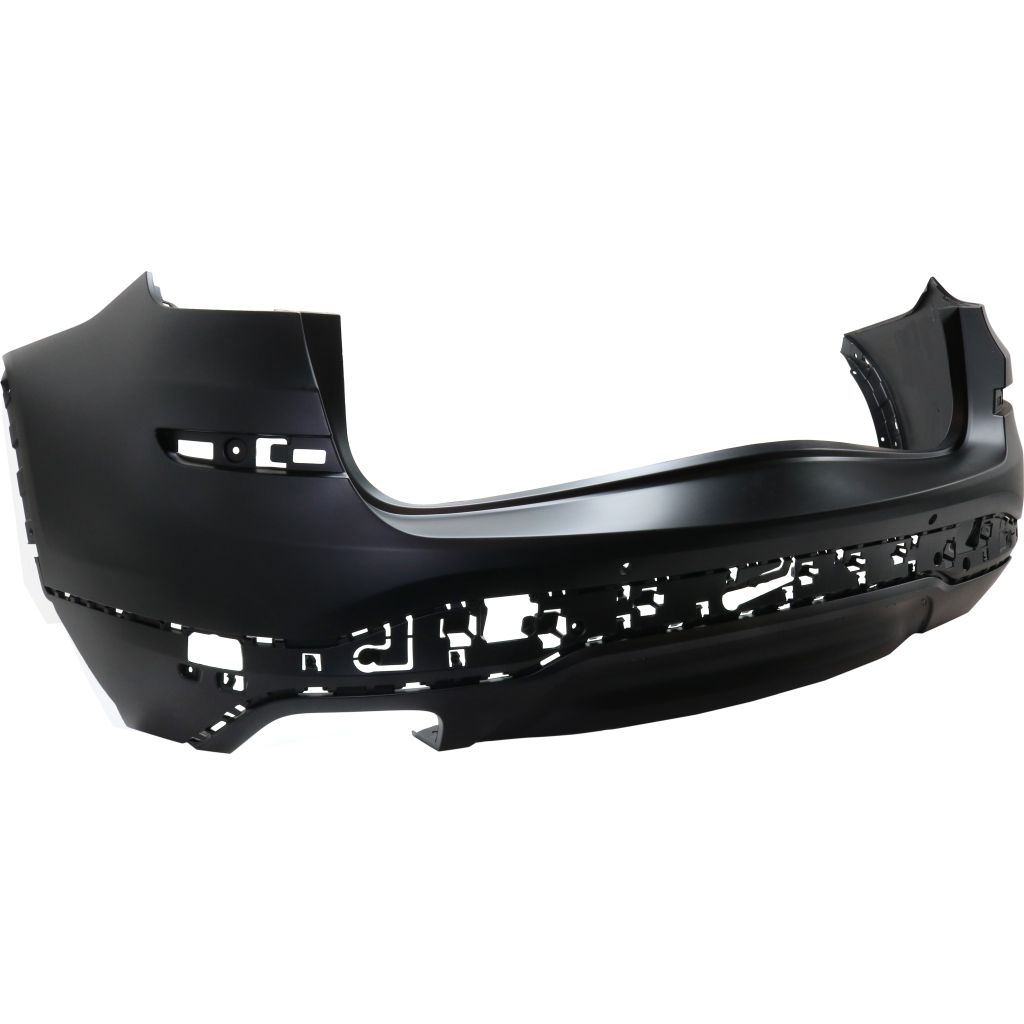 BMW BMW X3 REAR BUMPER COVER PRIMED (WO/M PKG; W/SENSOR; W/X-LINE PKG)**CAPA** OEM#51127392991 2015-2017 PL#BM1100309C