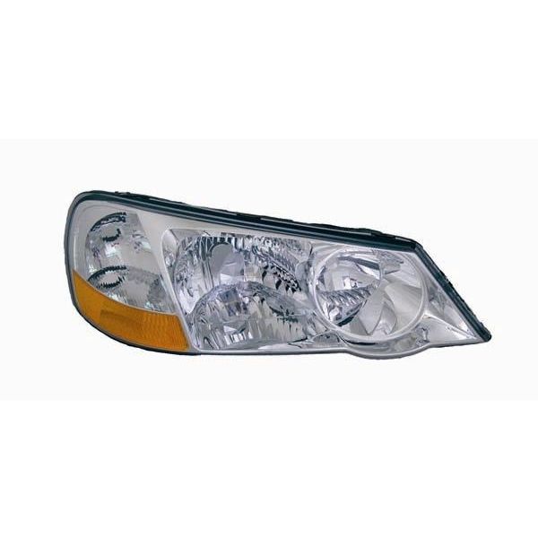 ACURA TL (3.2TL) HEAD LAMP UNIT RIGHT (Passenger Side) OEM#33101S0KA12 2002-2003 PL#AC2519102