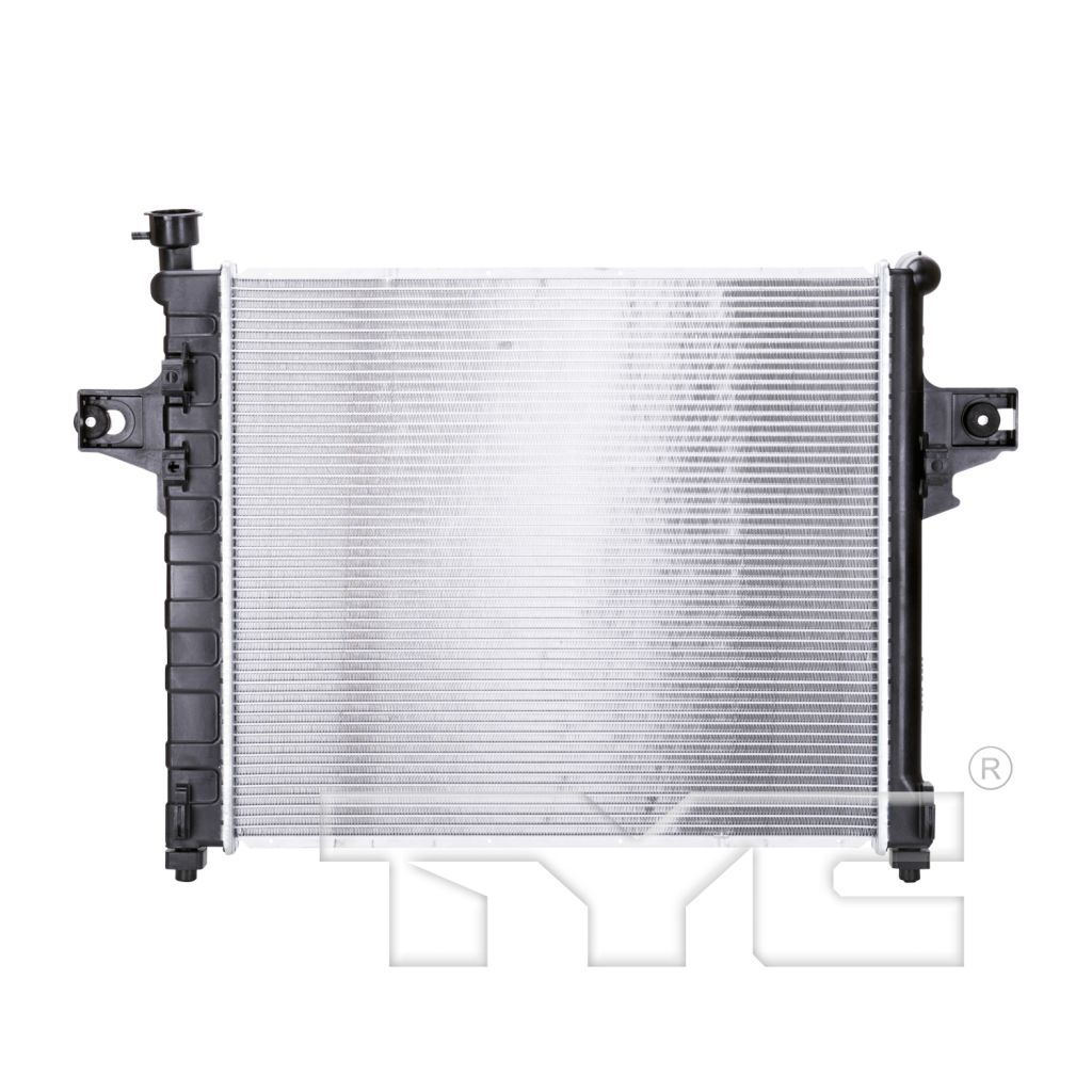 JEEP GRAND CHEROKEE RADIATOR 4.7/V8 OEM#52079883AD 2001-2004 PL#CH3010200