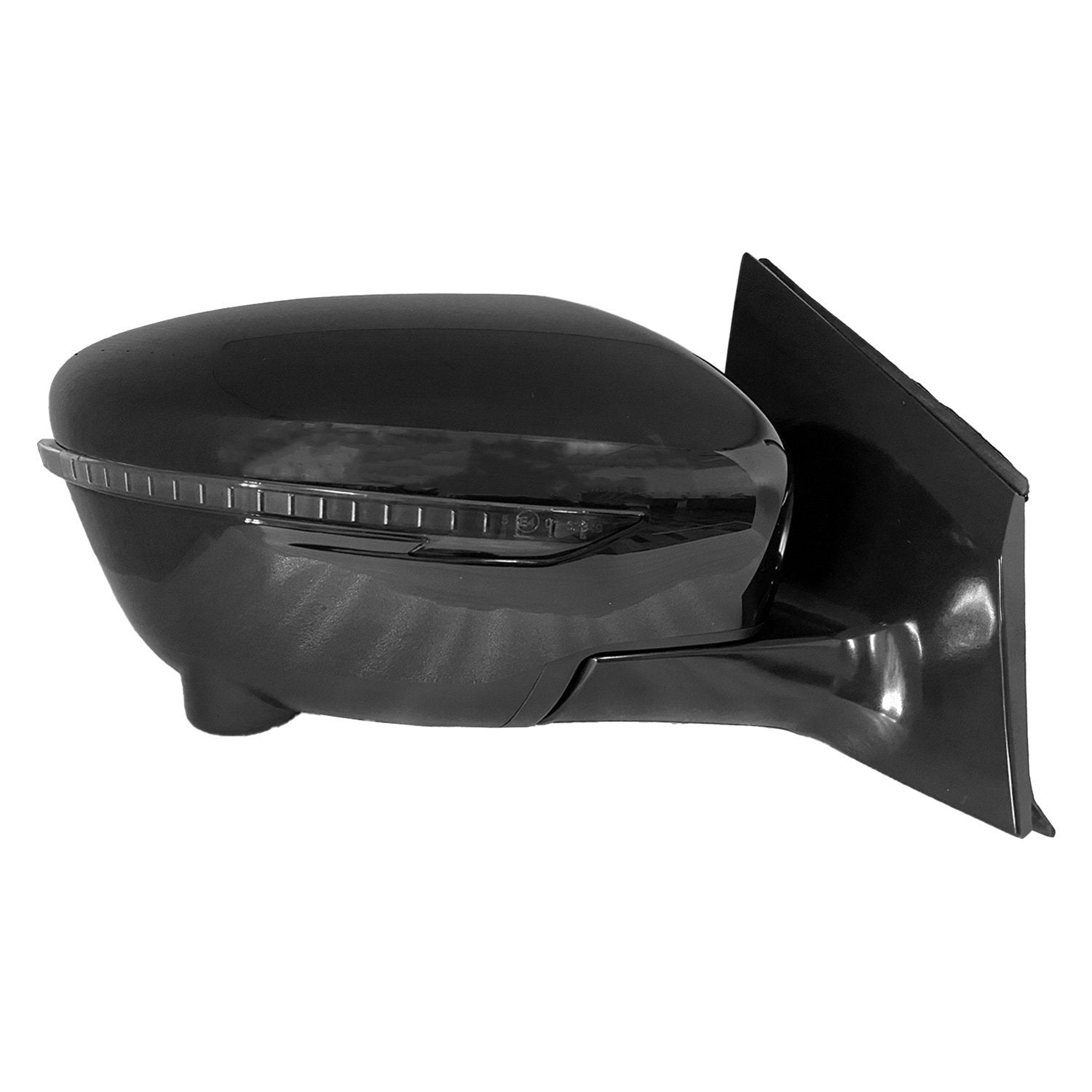 NISSAN MURANO DOOR MIRROR RIGHT (Passenger Side) PWR/HTD/SIGNAL/MEMORY (W/AROUND VIEW MONITOR)(PTM) OEM#963015AA2C-PFM 2015-2016 PL#NI1321325