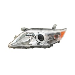TOYOTA CAMRY HEAD LAMP ASSEMBLY LEFT (Driver Side) (EXC SE)(USA)**CAPA** OEM#8115006500 2010-2011 PL#TO2502191C