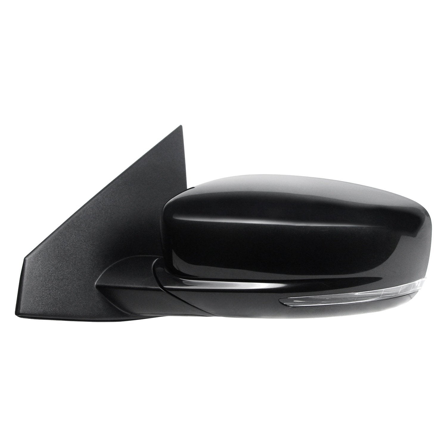 DODGE DART DOOR MIRROR LEFT (Driver Side) PWR/HTD/SIGNAL/PUDDL (W/BSD)(PTM) OEM#6AC771X8AA 2016 PL#CH1320470