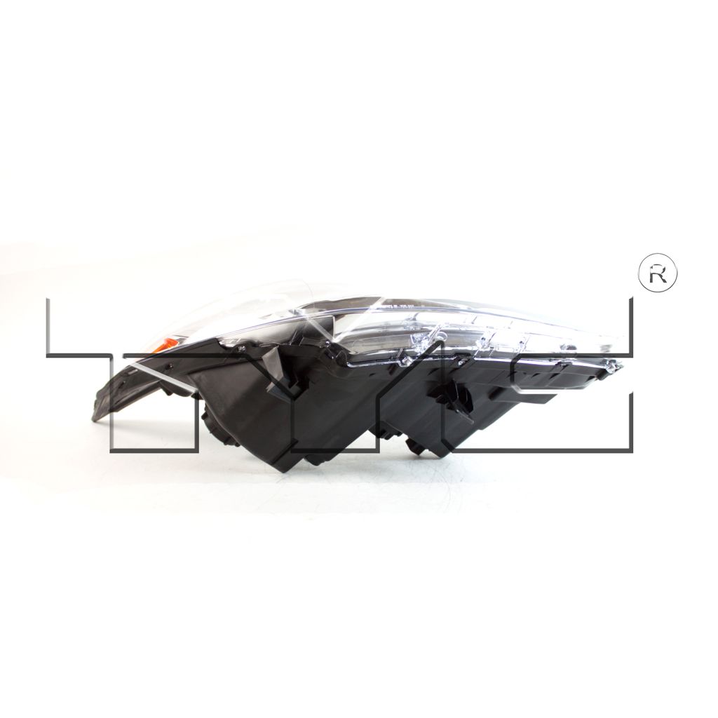 HYUNDAI SONATA HEAD LAMP ASSEMBLY RIGHT (Passenger Side) (HALOGEN) (GLS)(SILVER/CHR BEZEL) **CAPA** OEM#921023Q000 2011-2014 PL#HY2503159C