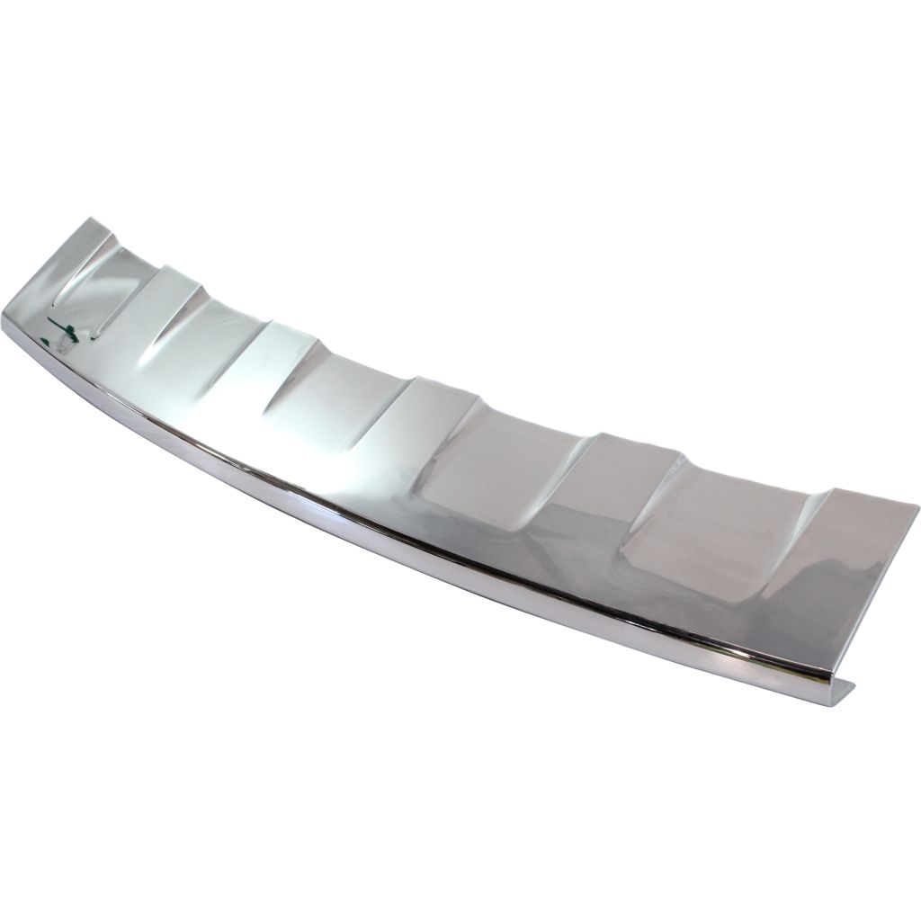 JEEPVEHICLE GRAND CHEROKEE FRONT LWR CENTER AIR DAM CHROME (W/ Adaptive Cruise(EXC SRT-8) OEM#68078287AA 2011-2013 PL#CH1090142