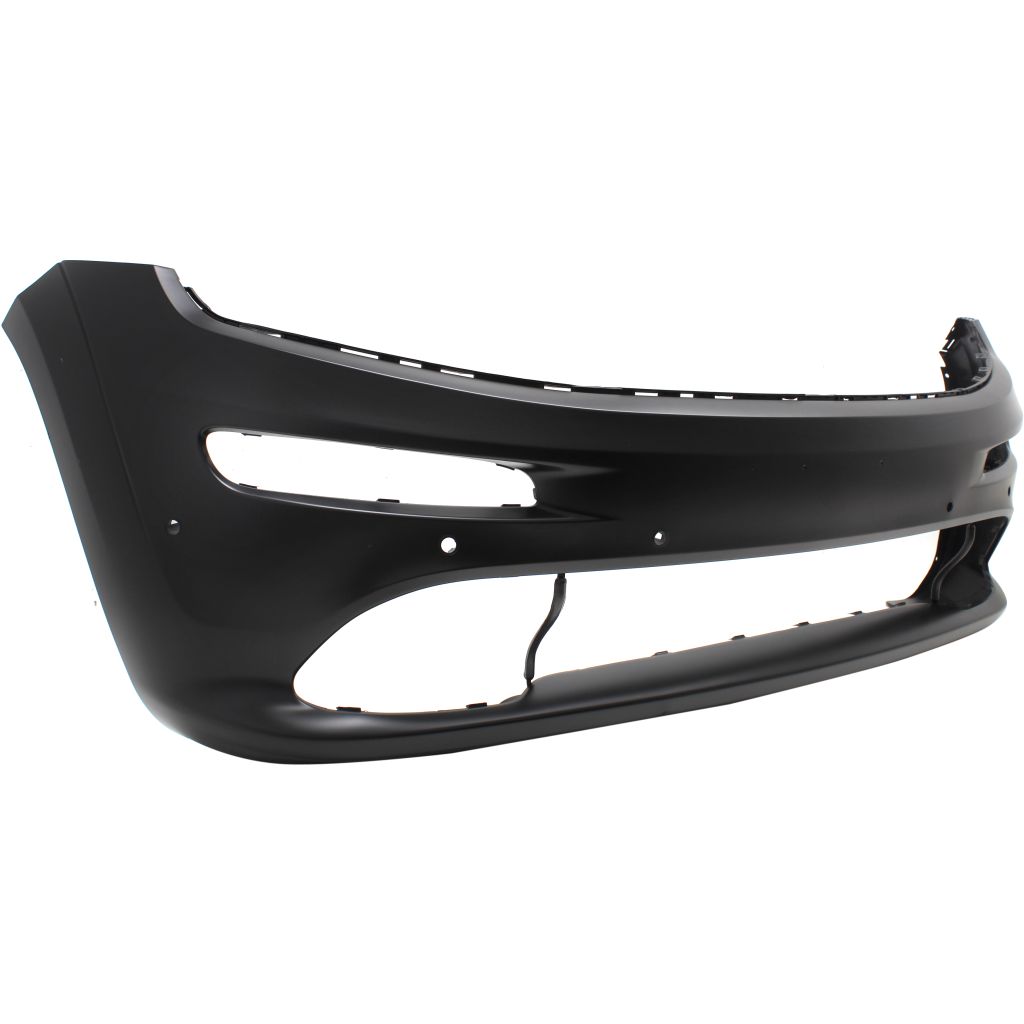 JEEPVEHICLE GRAND CHEROKEE / GRAND CHEROKEE WK FRONT BUMPER COVER PRIMED (SRT)**CAPA** OEM#68214332AA 2014-2015 PL#CH1000A11C