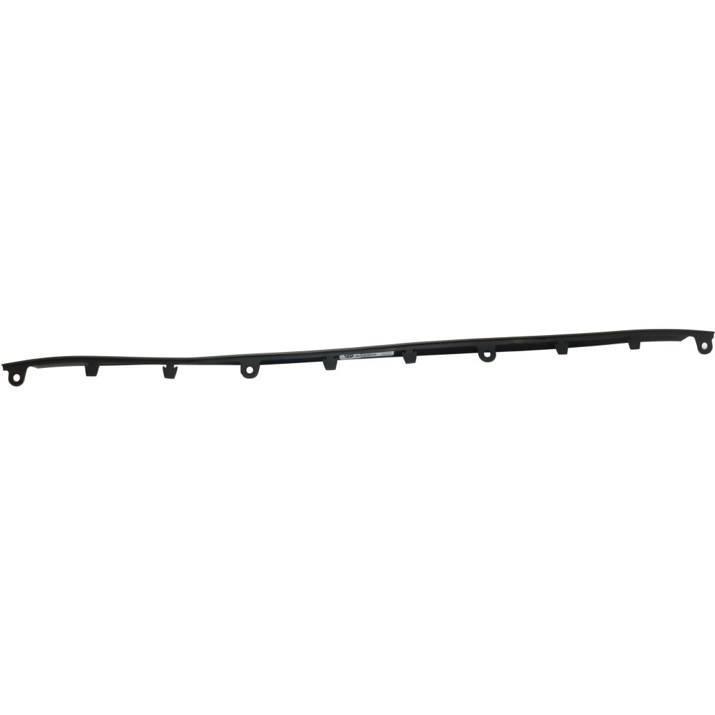 HONDA ACCORD SEDAN FRONT BUMPER LOWER AIR DEFLECTOR BLACK OEM#71110T3VA00 2016-2017 PL#HO1093112