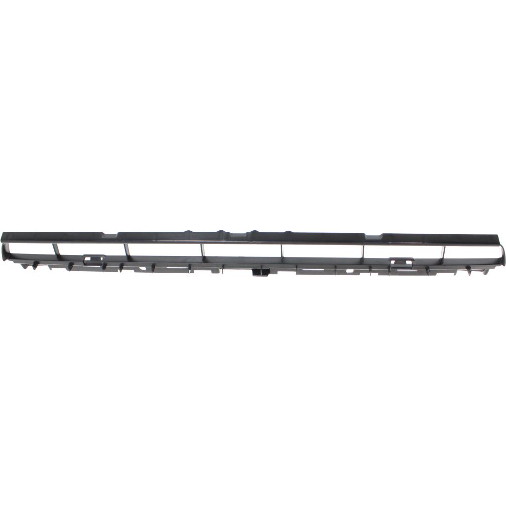 AUDI A4 SEDAN FRONT BUMPER LOWER GRILLE CENTER BLACK (WO/S-LINE) OEM#8W08076839B9 2017-2018 PL#AU1036110