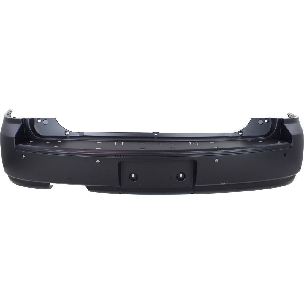 FORD TRUCKS & VANS FLEX REAR BUMPER COVER (WO/TOWING)(SINGLE EXHAUST)**CAPA** OEM#AA8Z17K835MPTM 2010-2012 PL#FO1100657C