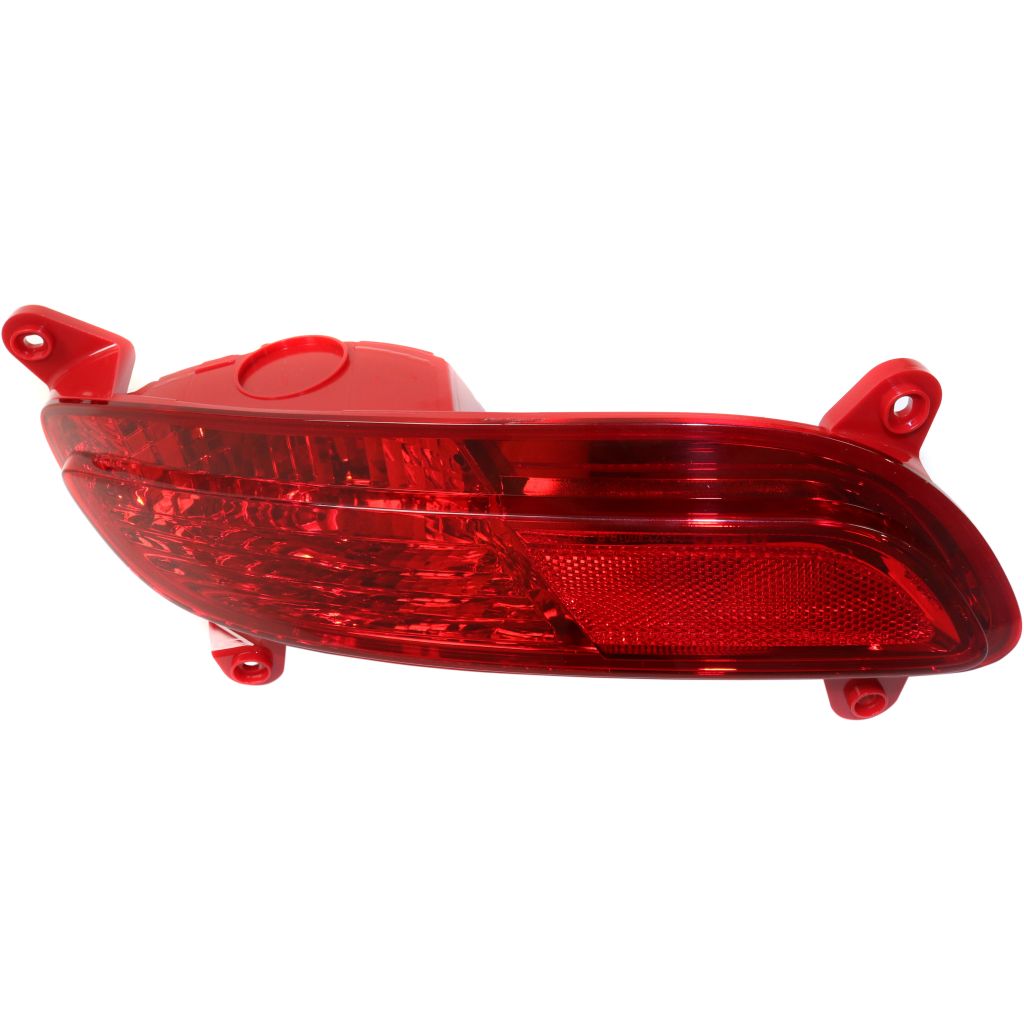 KIA RIO5 HATCHBACK REAR BUMPER REFLECTOR/FOG LAMP RIGHT (Passenger Side) **CAPA** OEM#924061W200 2012-2015 PL#KI1185109C