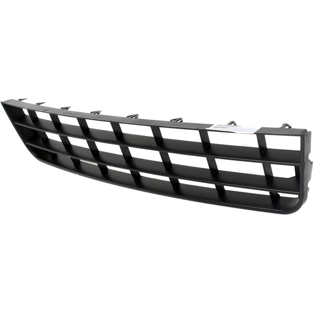 VOLKSWAGEN RABBIT FRONT BUMPER GRILLE (CENTER) (BLK) OEM#1K0853677A9B9 2006-2009 PL#VW1036128