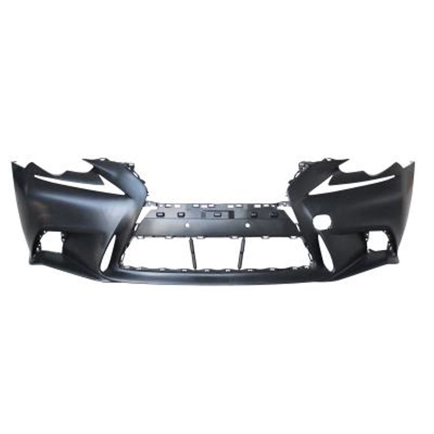 LEXUS IS 250/350/200t/300 (SEDAN) FRONT BUMPER COVER PRIMED (WO/WASHER)(WO/SENSOR) (F SPORT) OEM#521195E909 2014-2016 PL#LX1000261
