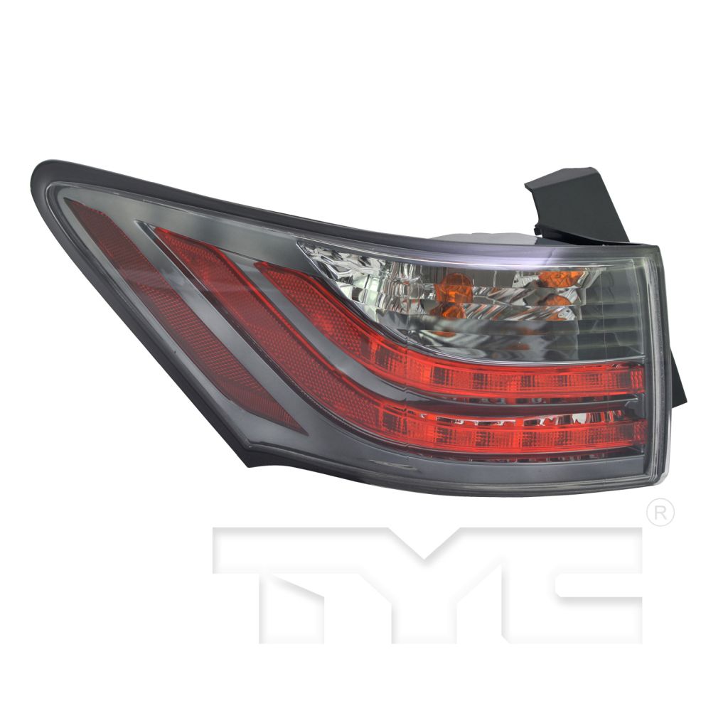 LEXUS CT 200h TAIL LAMP UNIT LEFT (Driver Side) (OUTER) **CAPA** OEM#8156176010 2011-2013 PL#LX2804106C