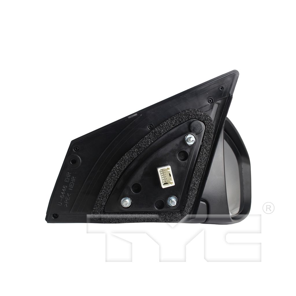 HYUNDAI ELANTRA SEDAN DOOR MIRROR RIGHT (Passenger Side) POWER/HEATED (W/O SIGNAL) OEM#876203X680 2014-2016 PL#HY1321208