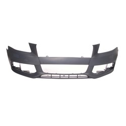 AUDI A4 SEDAN / WAGON FRONT BUMPER COVER PRIMED (W/ WASHER)(WO/S-LINE) OEM#8K0807105AGRU 2009-2012 PL#AU1000160