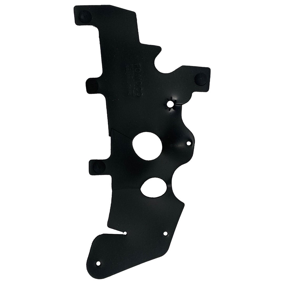 FORD TRUCKS & VANS FORD/PU F250/350/450 (SUPER DUTY) RADIATOR SUPPORT SIDE AIR DEFLECTOR RIGHT (Passenger Side) REAR (6.7L DIESEL) OEM#HC3Z8327E 2020-2022 PL#FO1218175