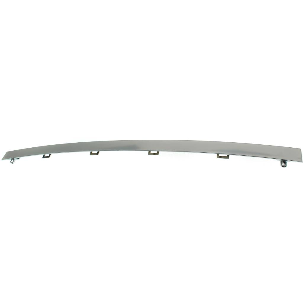 GM TRUCKS & VANS TERRAIN /TERRAIN DENALI (GMC) FRONT BUMPER MLDG CENTER SATIN-CHROME OEM#23486778 2016-2017 PL#GM1044132