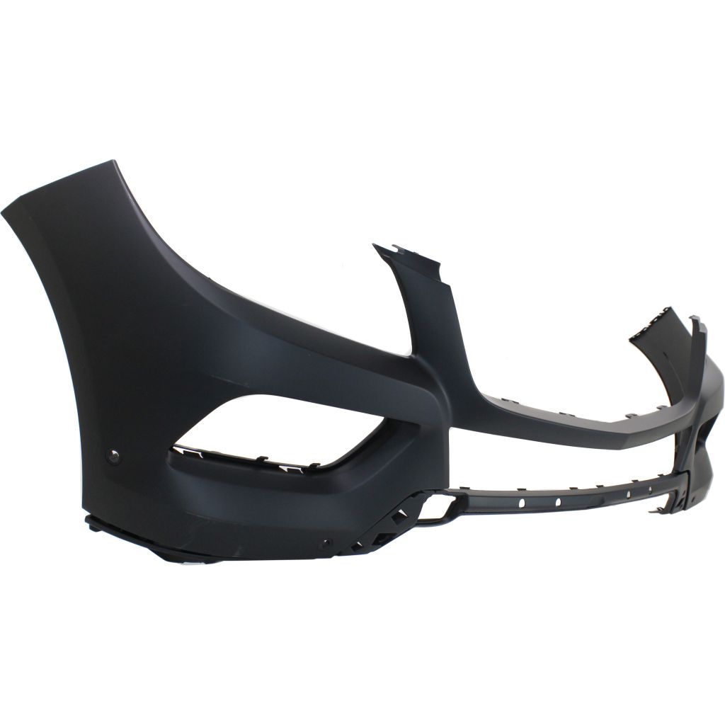 MERCEDES-BENZ ML-CLASS (166) FRONT BUMPER COVER PRIMED (ML250/350 WO/SPORT)(WO/WASH)(W/SENSOR) OEM#1668851225809999 2012-2015 PL#MB1000368