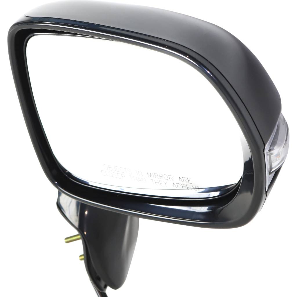 LEXUS RX 350 DOOR MIRROR RIGHT (Passenger Side) PWR/HTD/SIGNAL/PUDDL/MEMORY/P-FOLD (WO/DIMMER)(WO/BLIND DET) OEM#879100E120C0 2013-2015 PL#LX1321142
