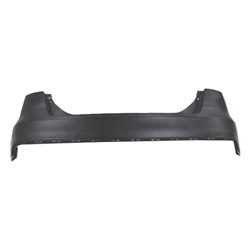 FORD FOCUS SEDAN REAR BUMPER COVER PRIMED (WO/SENSOR) OEM#F1EZ17906LAPTM 2015-2018 PL#FO1100713