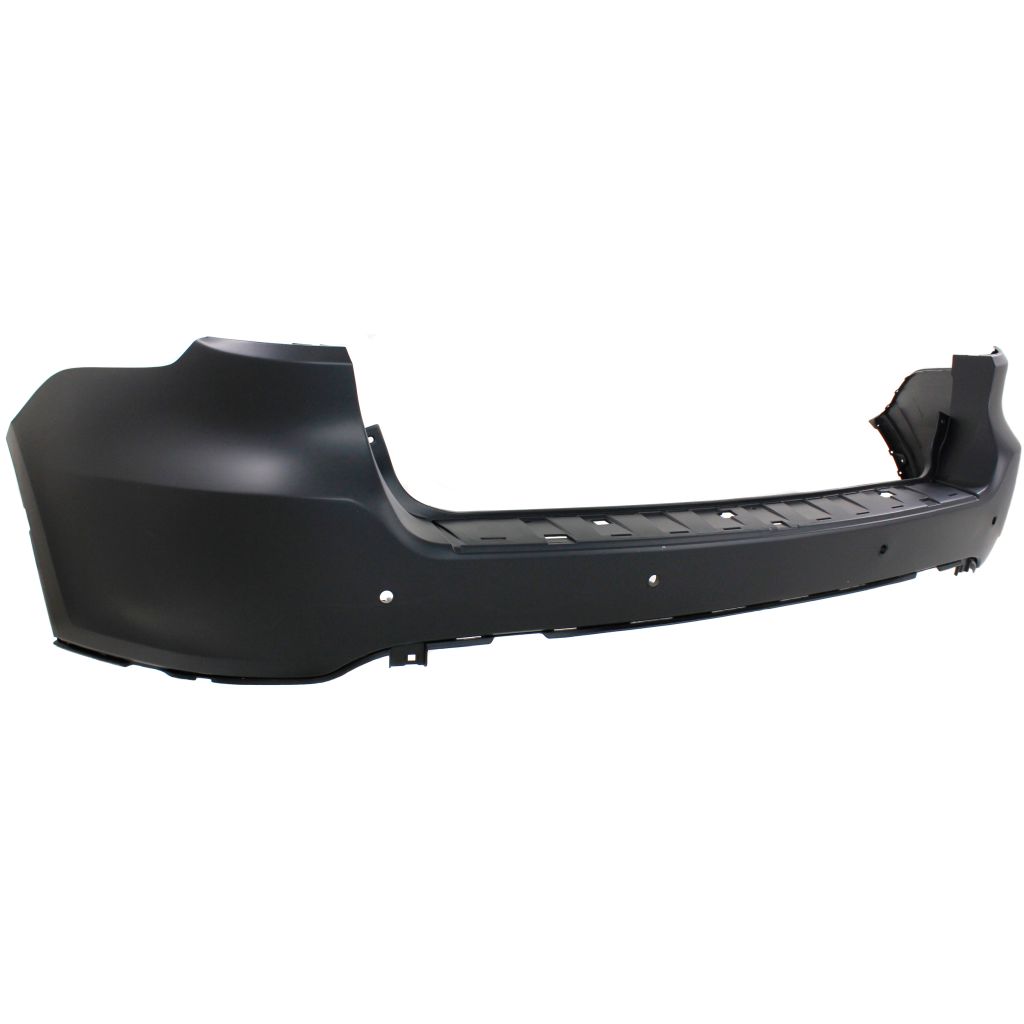 DODGE TRUCKS & VANS DURANGO REAR BUMPER COVER PRIMED (W/SENSOR)(W/BLIND DETECT) **CAPA** OEM#68237676AB 2014-2015 PL#CH1100995C