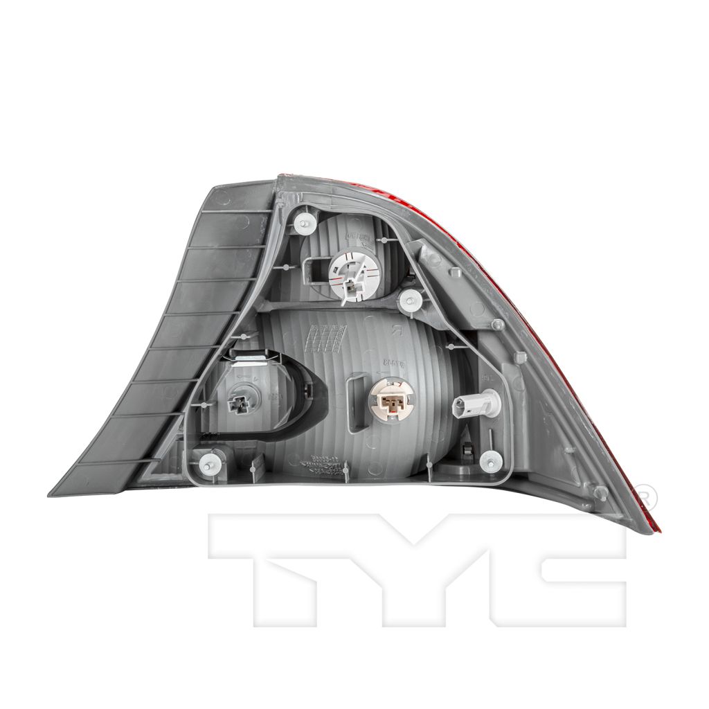 HONDA CIVIC COUPE TAIL LAMP ASSEMBLY LEFT (Driver Side) OEM#33551S5PA01 2001-2003 PL#HO2800134