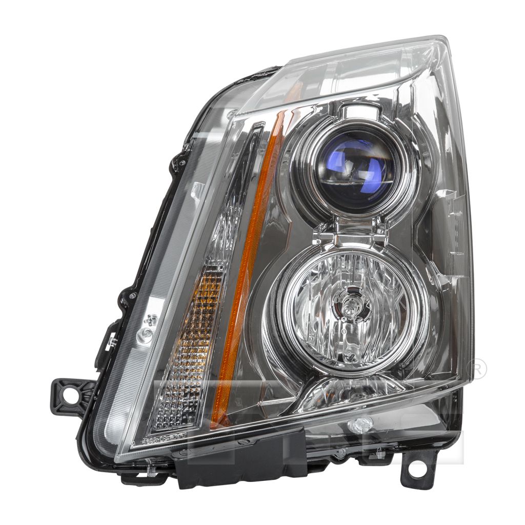 CADILLAC CTS/CTS-V COUPE HEAD LAMP ASSY LEFT (Driver Side) (HALOGEN) OEM#22783445 2011-2015 PL#GM2502309