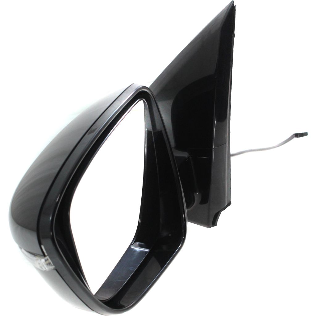 NISSAN(DATSUN) PATHFINDER DOOR MIRROR LEFT (Driver Side) PWR/N-HTD OEM#963029PF9A-PFM 2017 PL#NI1320277