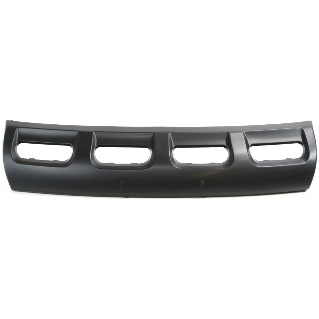 HYUNDAI SANTA FE FRONT BUMPER COVER LOWER PAD BLACK (SMOOTH) OEM#865252B000 2007-2009 PL#HY1015100