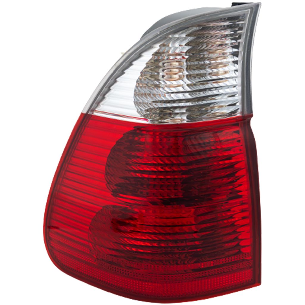 BMW BMW X5 TAIL LAMP ASSY LEFT (Driver Side) (WHITE TURN INDICATOR)(OUTER) OEM#63217164473 2004-2006 PL#BM2800118