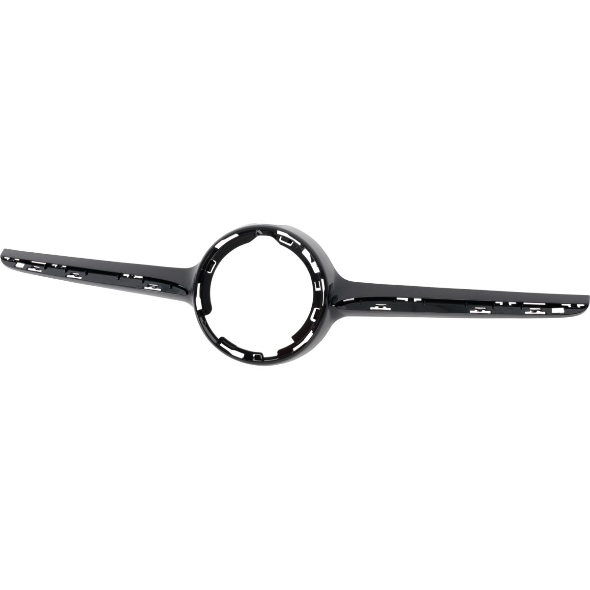 MERCEDES-BENZ C-CLASS SEDAN GRILLE CENTER MLDG BLACK (C300 W/AMG NIGHT PKG)(W/CAMERA) OEM#20588812009040 2019-2023 PL#MB1210143