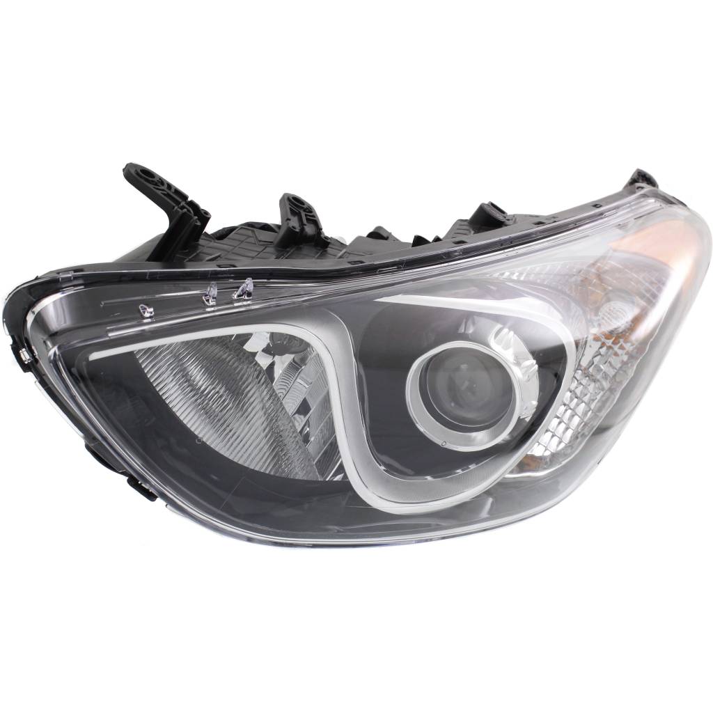 HYUNDAI ELANTRA GT (5DOORS) HEAD LAMP ASSEMBLY LEFT (Driver Side) **CAPA** OEM#92101A5050 2013-2017 PL#HY2502173C