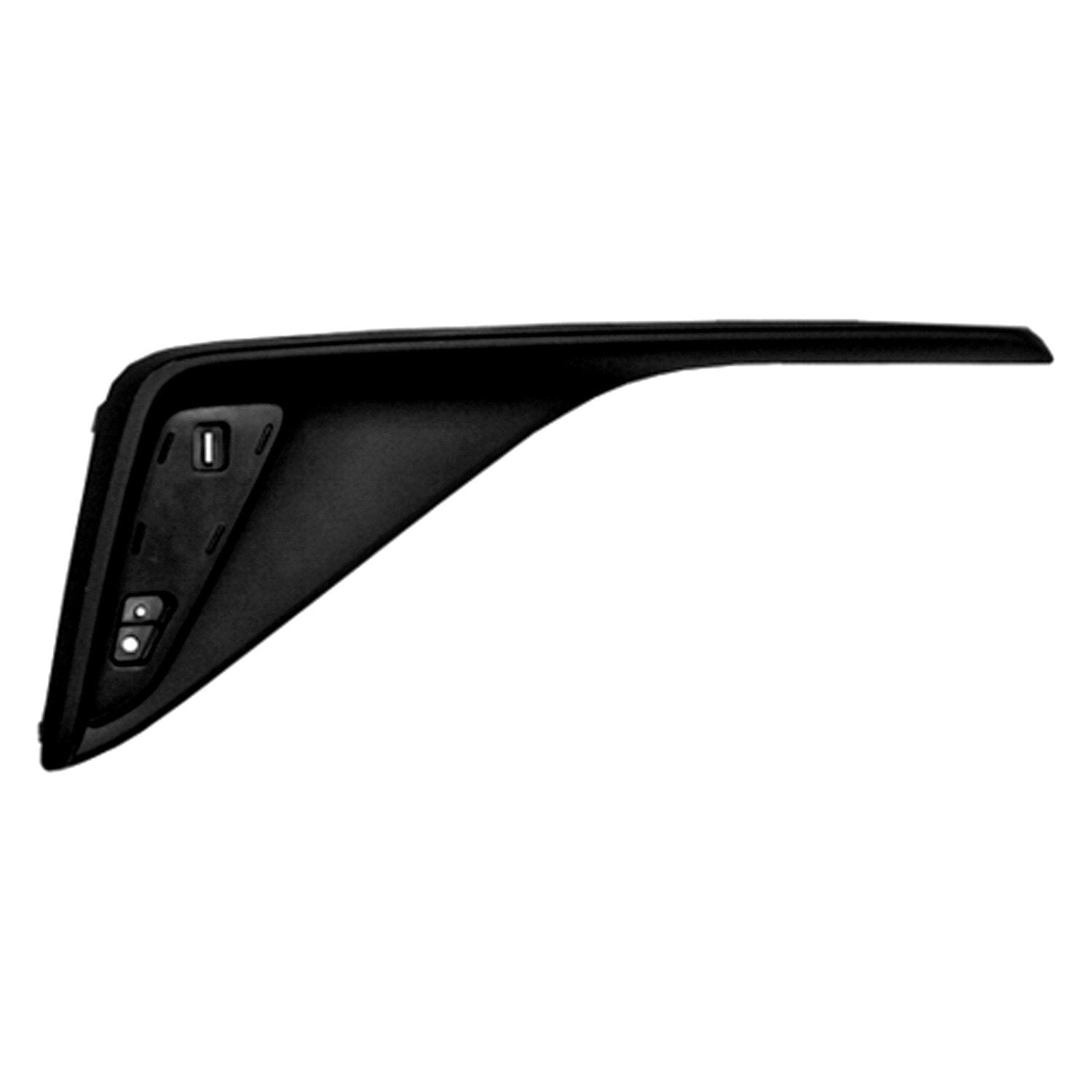 TOYOTA CHR REAR BUMPER REFLECTOR INNER INSERT LEFT (Driver Side) TEXTURED BLACK OEM#52164F4020 2018-2022 PL#TO1138101